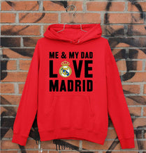 Load image into Gallery viewer, Love Real Madrid Unisex Hoodie for Men/Women-Red-Ektarfa.online
