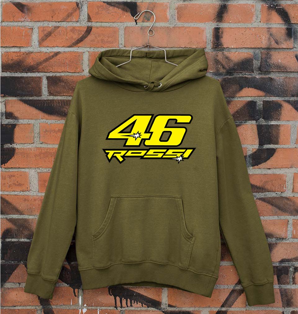 Valentino Rossi(VR 46) Unisex Hoodie for Men/Women