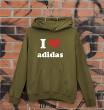 Load image into Gallery viewer, I Love adidas Hoodie for Men/Women
