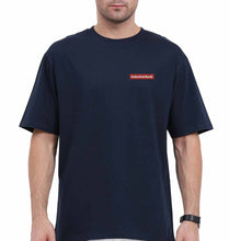 Load image into Gallery viewer, Indusind Bank Oversized T-Shirt for Men
