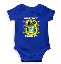 Load image into Gallery viewer, john cena never give up Kids Romper For Baby Boy/Girl
