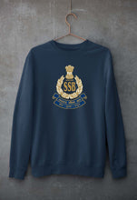 Load image into Gallery viewer, SSB Sweatshirt for Men/Women-Navy Blue-Ektarfa.online
