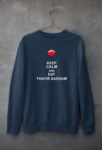 thayir sadam Sweatshirt for Men/Women-Navy Blue-Ektarfa.online