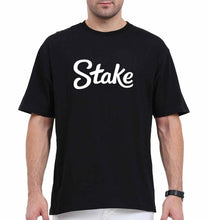 Load image into Gallery viewer, Stake Oversized T-Shirt for Men
