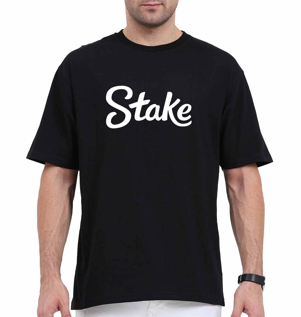 Stake Oversized T-Shirt for Men