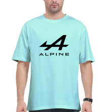 Load image into Gallery viewer, Alpine Oversized T-Shirt for Men-Mint-Ektarfa.online
