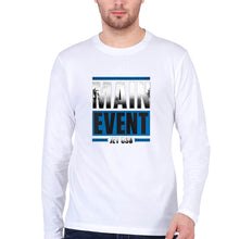 Load image into Gallery viewer, jey uso Full Sleeves T-Shirt for Men-White-Ektarfa.online
