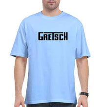 Load image into Gallery viewer, Gretsch guitars Oversized T-Shirt for Men
