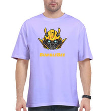 Load image into Gallery viewer, Transformers Bumblebee Oversized T-Shirt for Men-Lavender-Ektarfa.online
