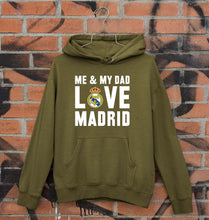 Load image into Gallery viewer, Love Real Madrid Unisex Hoodie for Men/Women-Olive Green-Ektarfa.online
