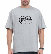 Load image into Gallery viewer, Obituary Oversized T-Shirt for Men
