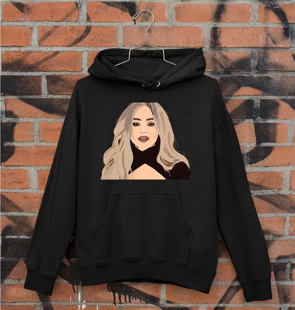 sabrina carpenter Unisex Hoodie for Men/Women-Black-Ektarfa.online