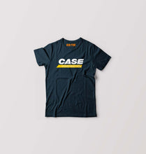 Load image into Gallery viewer, case construction Kids T-Shirt for Boy/Girl-Petrol Blue-Ektarfa.online
