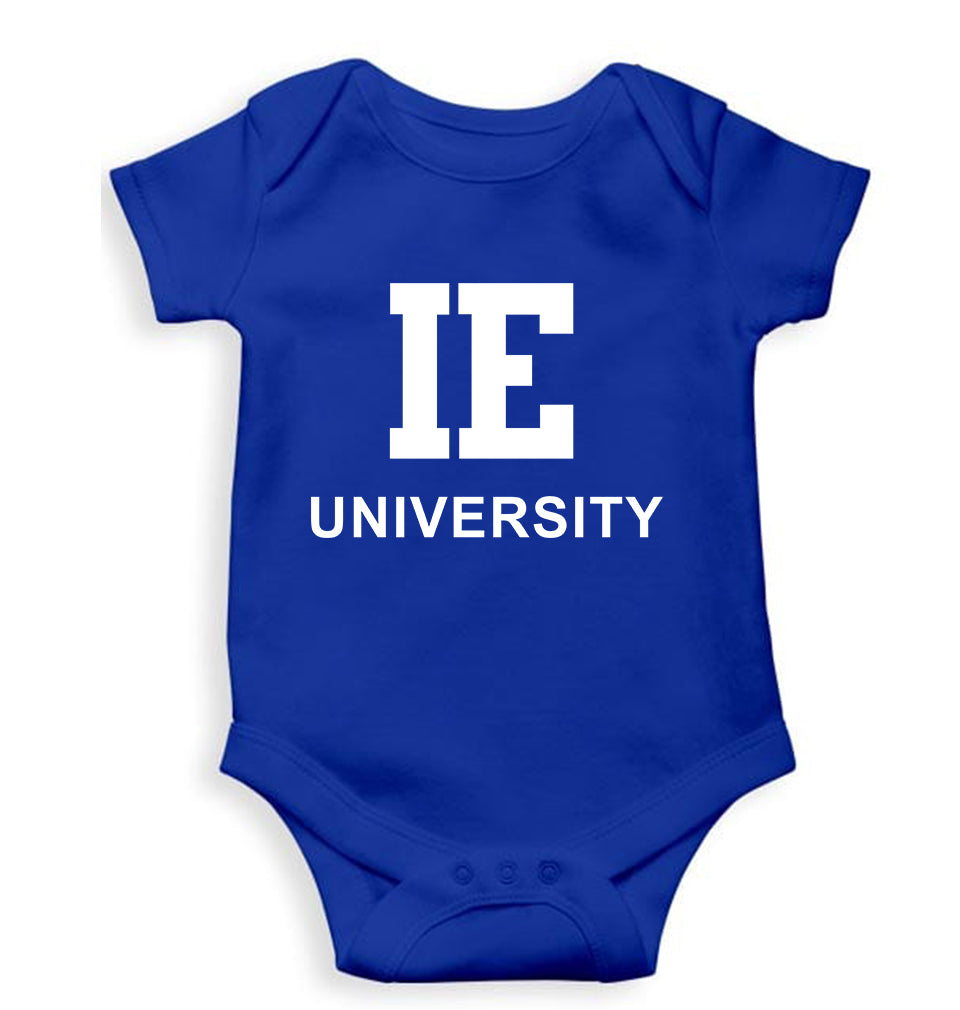 IE University Kids Romper For Baby Boy/Girl