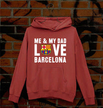 Load image into Gallery viewer, Love Barcelona Unisex Hoodie for Men/Women-Coral-Ektarfa.online
