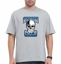 Load image into Gallery viewer, Stone Cold Steve Austin Oversized T-Shirt for Men-Grey-Ektarfa.online
