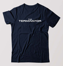 Load image into Gallery viewer, terminator T-Shirt for Men-Navy Blue-Ektarfa.online
