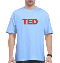 Load image into Gallery viewer, TED Oversized T-Shirt for Men
