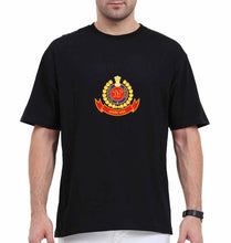 Load image into Gallery viewer, Delhi Police Oversized T-Shirt for Men
