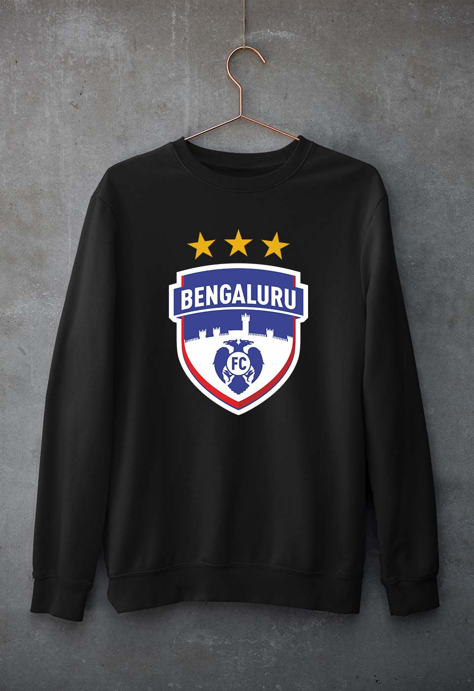 Bengaluru FC Sweatshirt for Men/Women