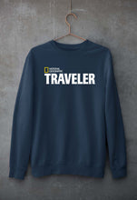 Load image into Gallery viewer, National Geographic Traveler Sweatshirt for Men/Women

