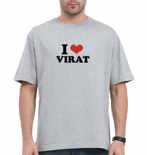Load image into Gallery viewer, I LOVE VIRAT Oversized T-Shirt for Men
