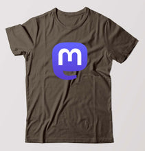 Load image into Gallery viewer, Mastodon T-Shirt for Men-Olive Green-Ektarfa.online
