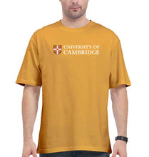 Load image into Gallery viewer, Cambridge University Oversized T-Shirt for Men-Ektarfa.online
