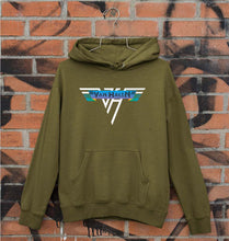Load image into Gallery viewer, van halen Unisex Hoodie for Men/Women-Olive Green-Ektarfa.online
