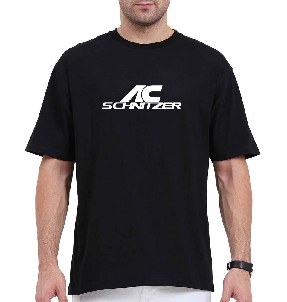 AC Schnitzer Oversized T-Shirt for Men-Black-Ektarfa.online