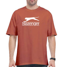 Load image into Gallery viewer, Slazenger Oversized T-Shirt for Men-Coral-Ektarfa.online
