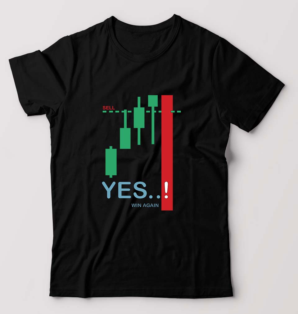 Share Market(Stock Market) T-Shirt for Men