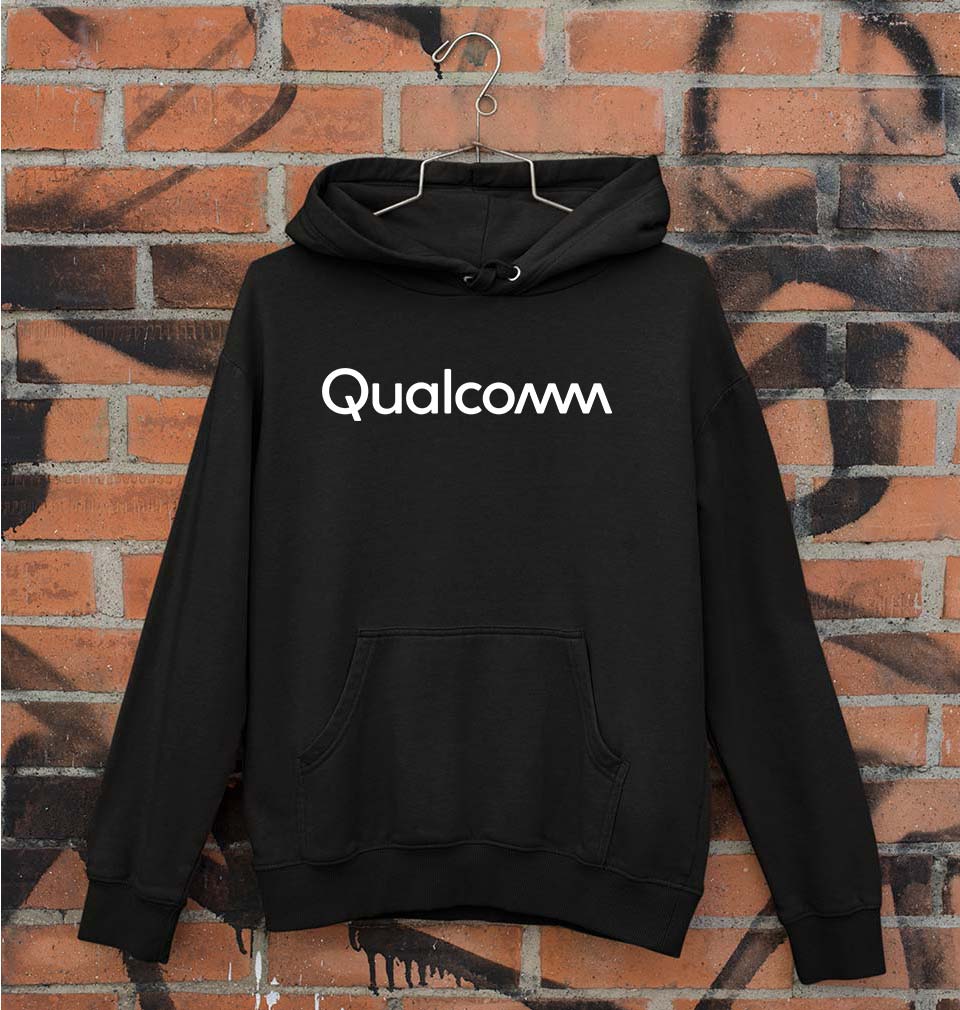 qualcomm Unisex Hoodie for Men/Women-Black-Ektarfa.online