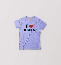 Load image into Gallery viewer, I LOVE REELS T-Shirt for Boy/Girl-Ektarfa.online
