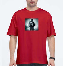 Load image into Gallery viewer, Alan Walker Oversized T-Shirt for Men-Red-Ektarfa.online
