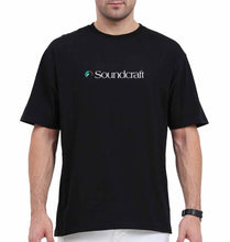 Load image into Gallery viewer, Soundcraft Oversized T-Shirt for Men

