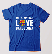 Load image into Gallery viewer, Love Barcelona T-Shirt for Men-Royal Blue-Ektarfa.online
