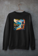 Load image into Gallery viewer, Tom and Jerry Unisex Sweatshirt for Men/Women-Black-Ektarfa.online
