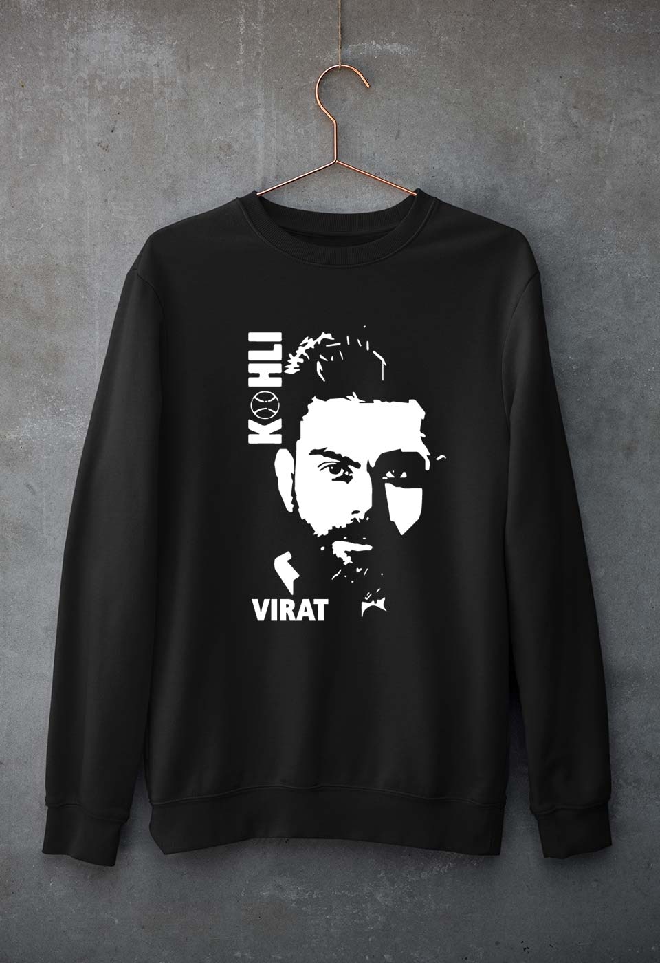 Virat Kohli Unisex Sweatshirt for Men/Women
