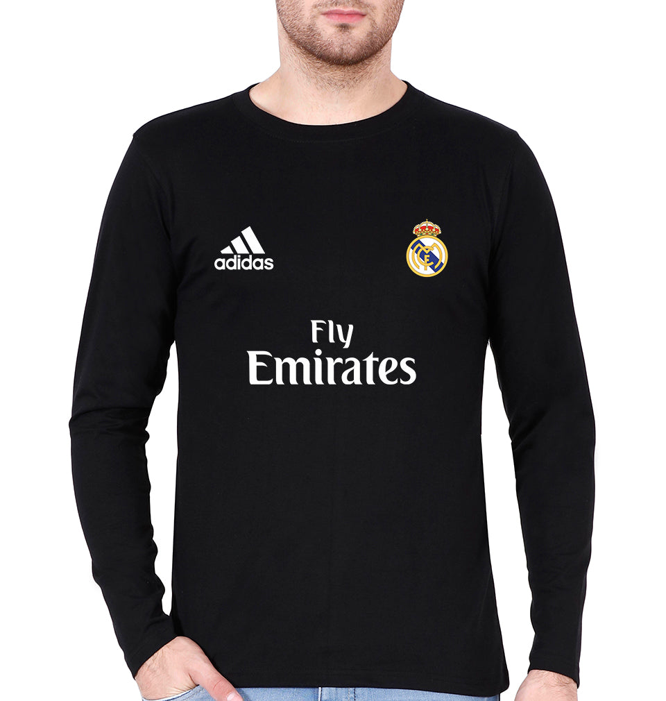 Real Madrid Full Sleeves T-Shirt for Men