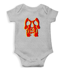 Load image into Gallery viewer, Deftones Skull Romper For Baby Boy/Girl
