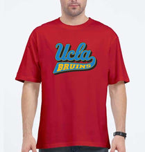Load image into Gallery viewer, UCLA Bruins Oversized T-Shirt for Men-Red-Ektarfa.online
