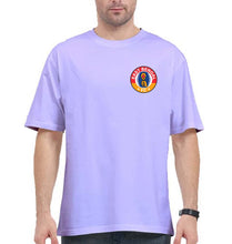 Load image into Gallery viewer, East Bengal FC Oversized T-Shirt for Men-Lavender-Ektarfa.online
