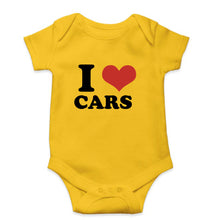 Load image into Gallery viewer, I LOVE CARS Romper For Baby Boy/Girl-Yellow-Ektarfa.online
