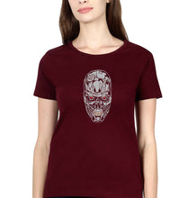 Load image into Gallery viewer, terminator T-Shirt for Women-Maroon-Ektarfa.online
