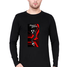 Load image into Gallery viewer, Michael Jackson Full Sleeves T-Shirt for Men-Black-Ektarfa.online
