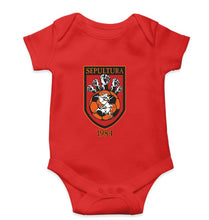 Load image into Gallery viewer, Sepultura Romper For Baby Boy/Girl
