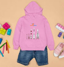 Load image into Gallery viewer, isro Kids Hoodie for Boy/Girl-Light Baby Pink-Ektarfa.online
