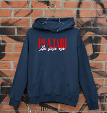 Load image into Gallery viewer, punjabi aa gaye oye Unisex Hoodie for Men/Women-Navy Blue-Ektarfa.online
