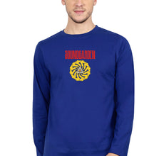 Load image into Gallery viewer, Soundgarden Full Sleeves T-Shirt for Men-royal blue-Ektarfa.online
